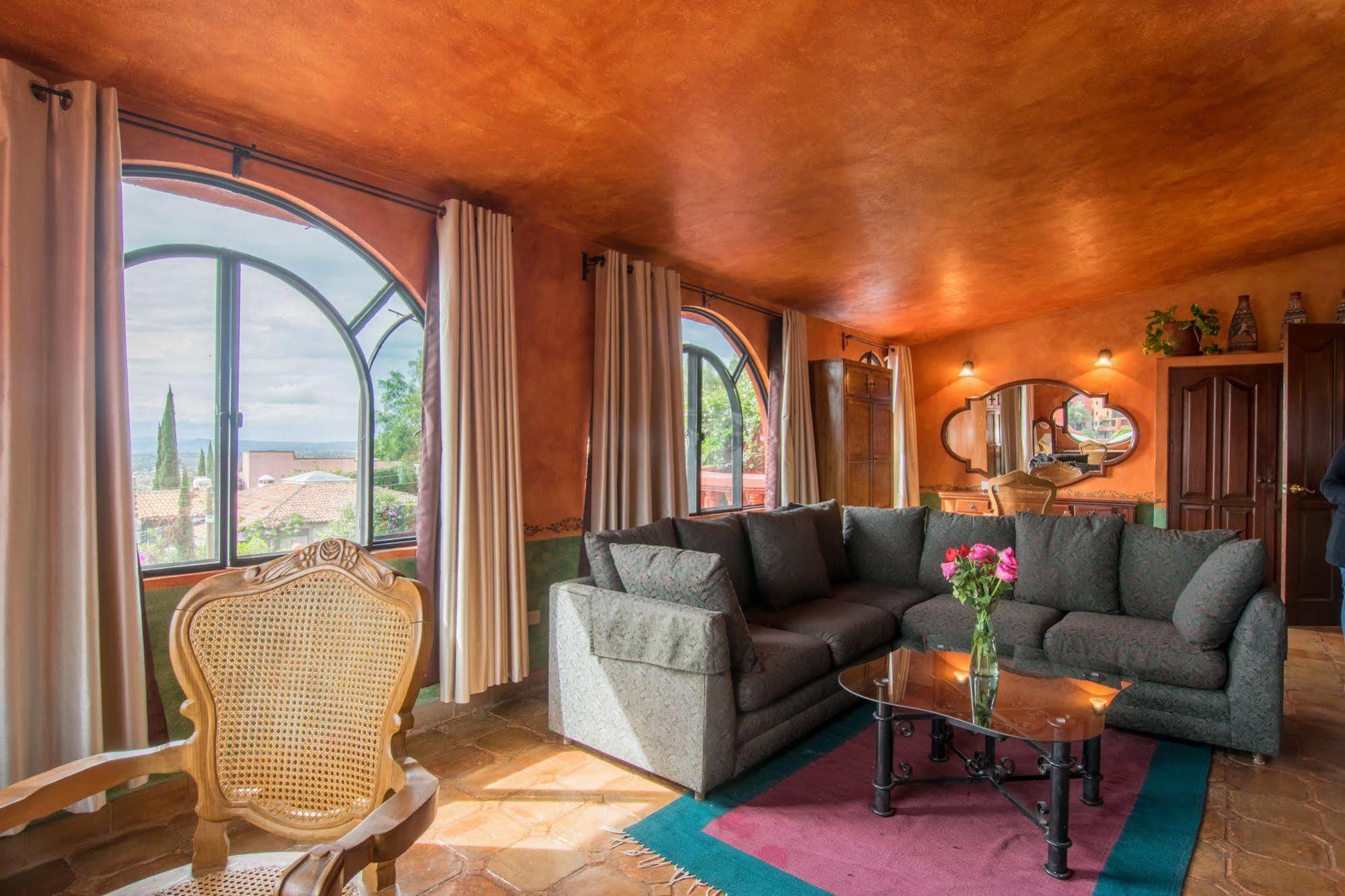 Casa Puesta Del Sol Ξενοδοχείο Σαν Μιγκέλ ντε Αγιέντε Εξωτερικό φωτογραφία